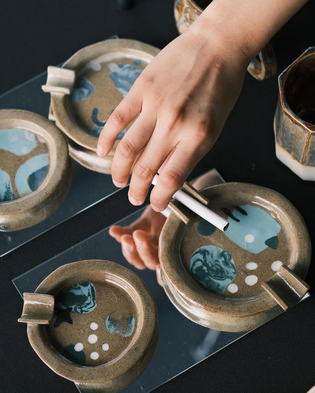 UCHU ASHTRAY