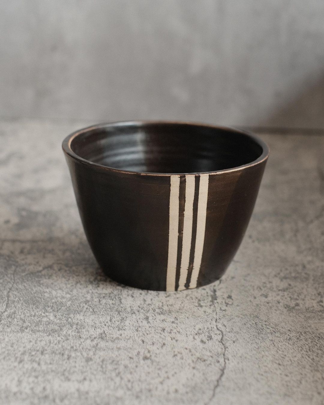 STRIPY BOWL