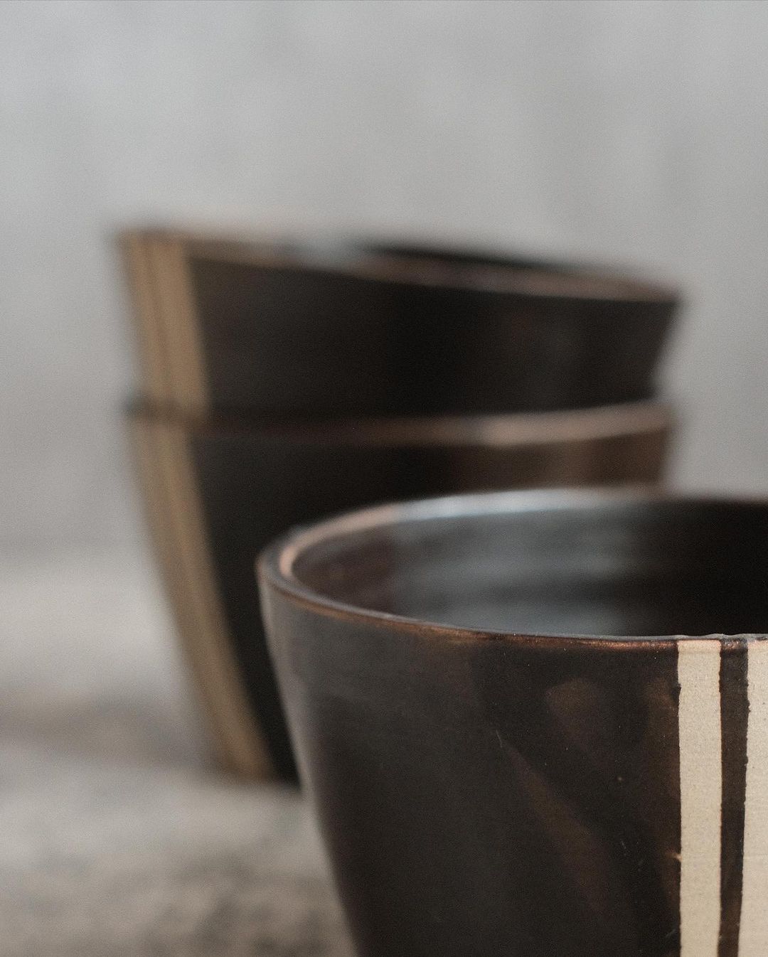 STRIPY BOWL