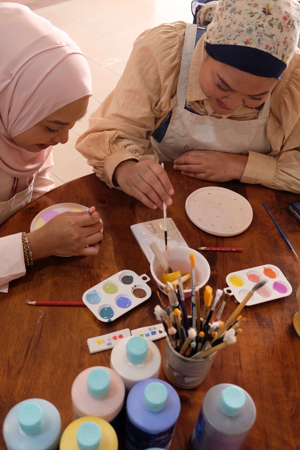 POTTERY PAINTING CLASS