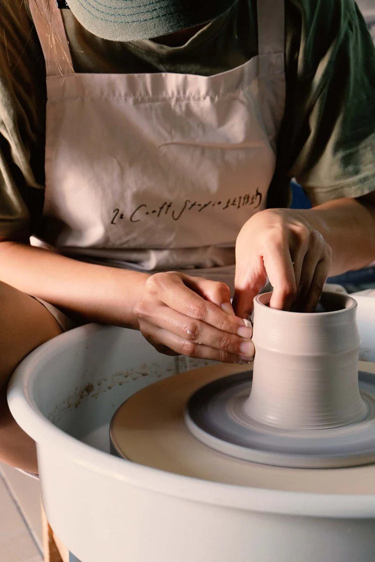 POTTERY THROWING COURSE (12 CLASSES)