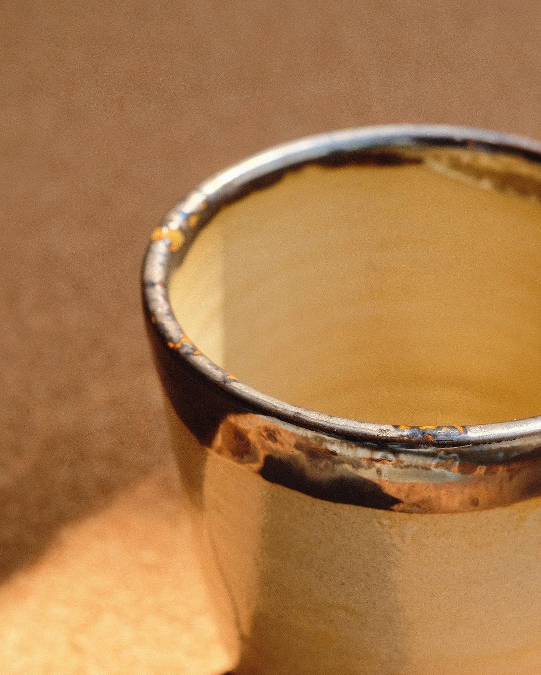 CHROME MUG