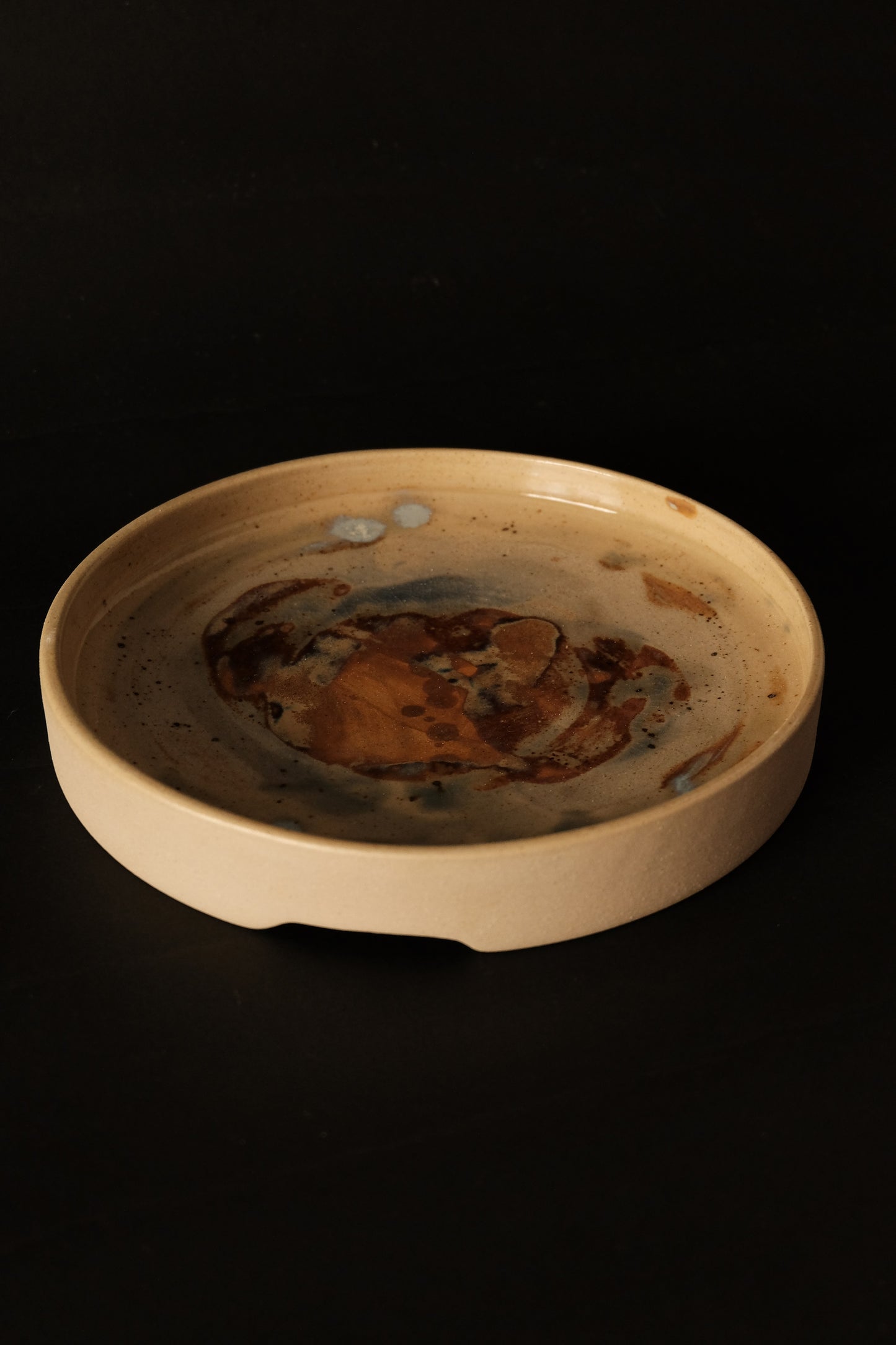 AMEBA SERVING PLATE