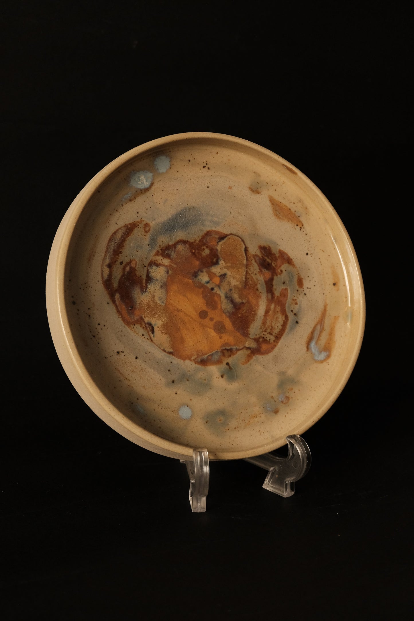 AMEBA SERVING PLATE