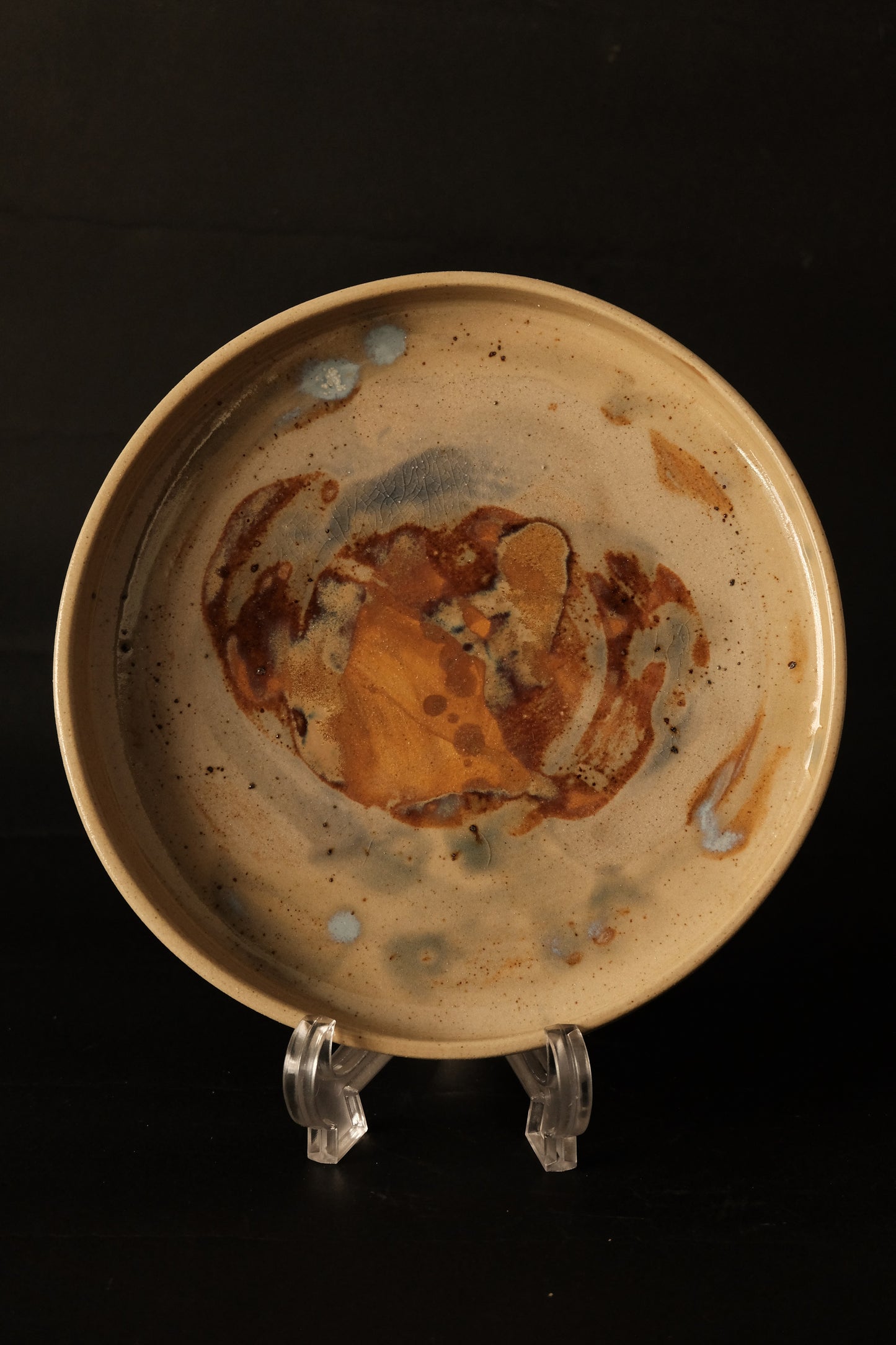 AMEBA SERVING PLATE