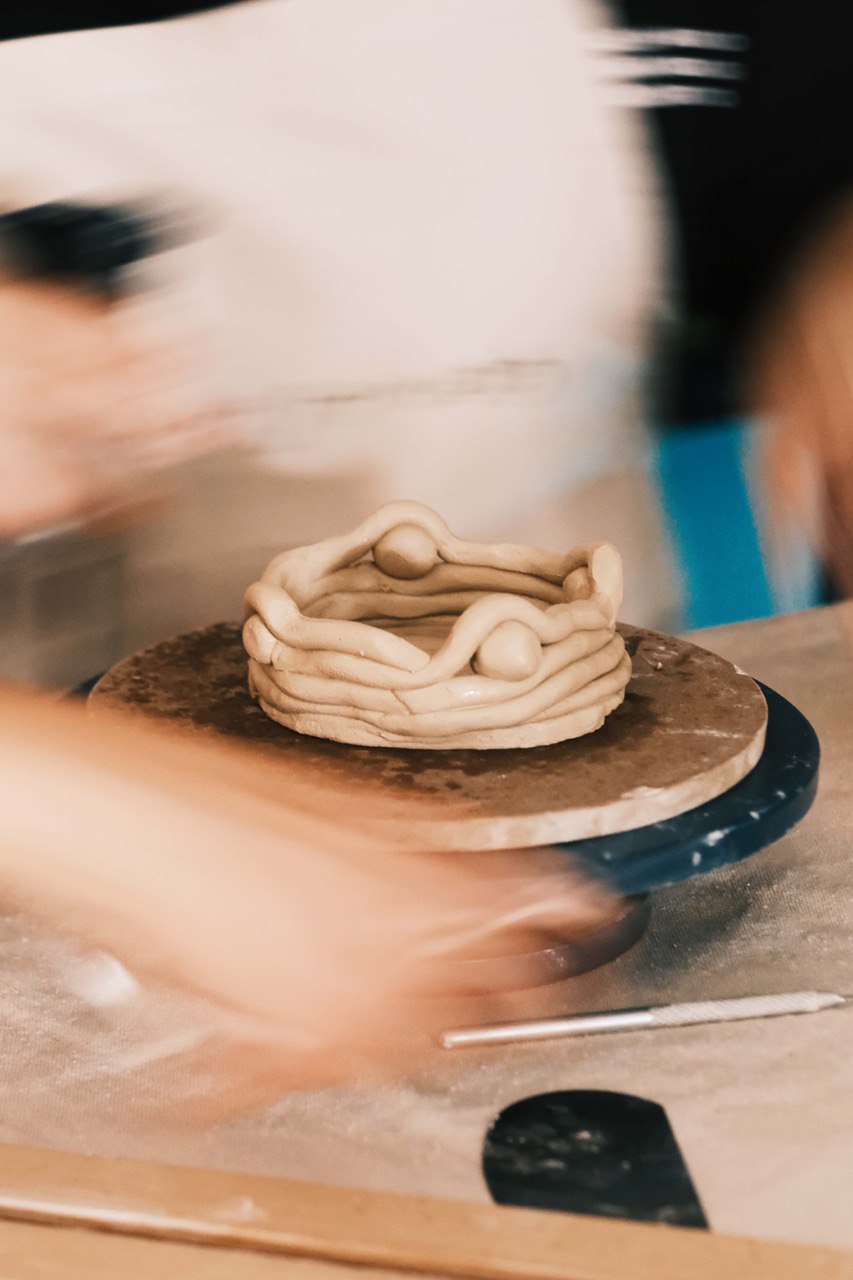 HAND BUILDING TRIAL CLASS