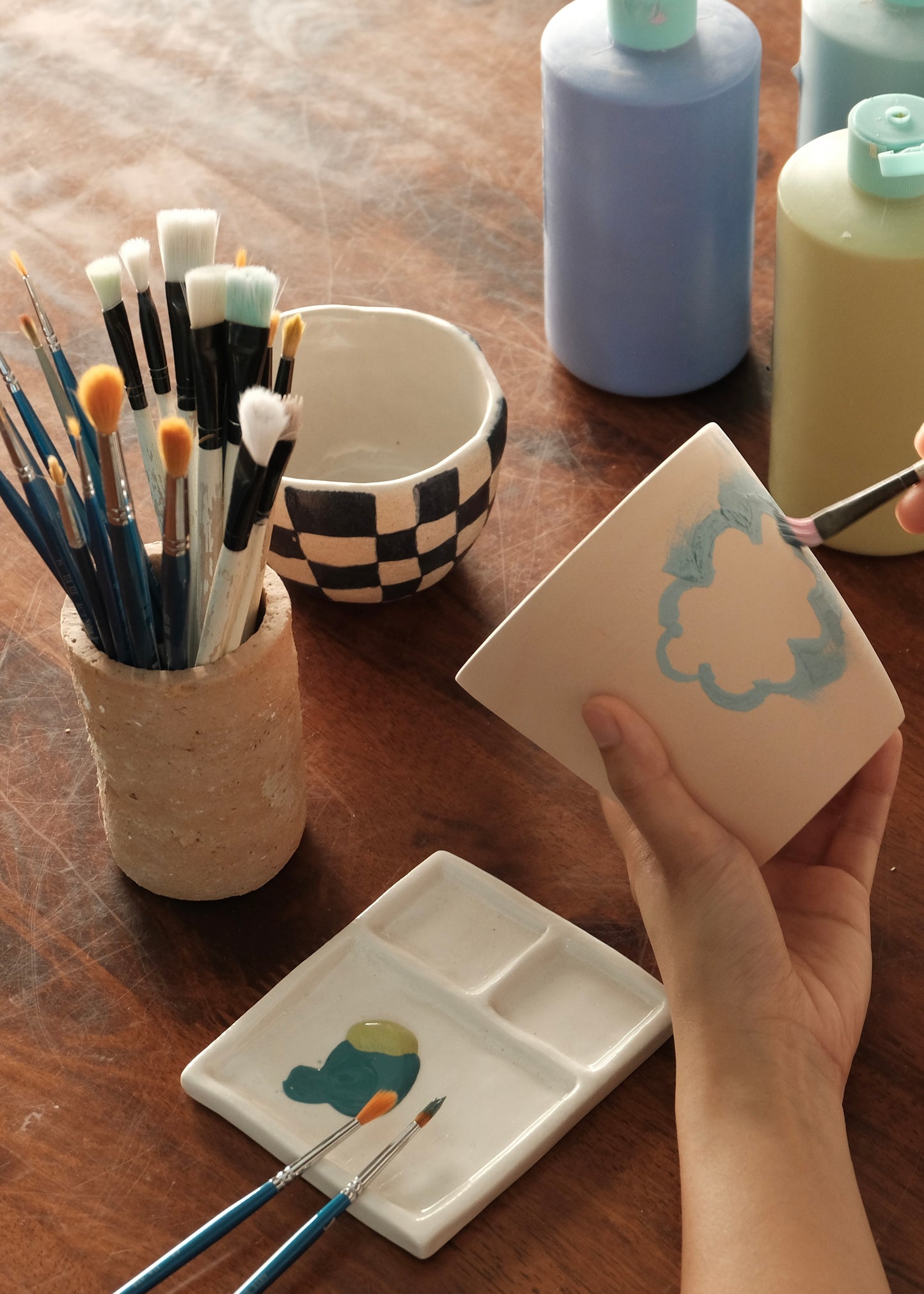 POTTERY PAINTING CLASS