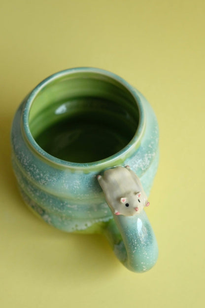 Ponzu the hamster