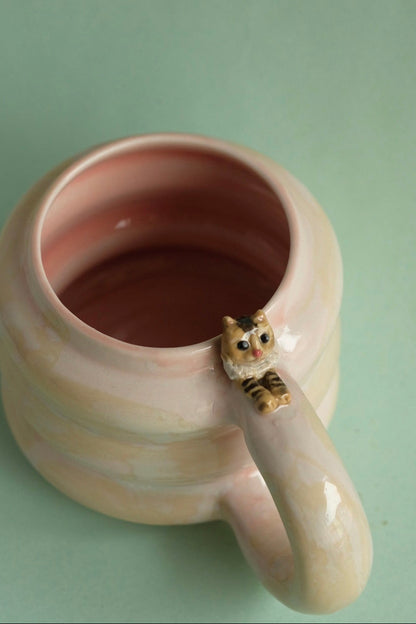 Luna the tabby cat