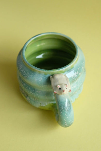 Ponzu the hamster