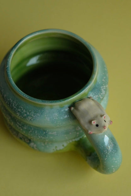 Ponzu the hamster