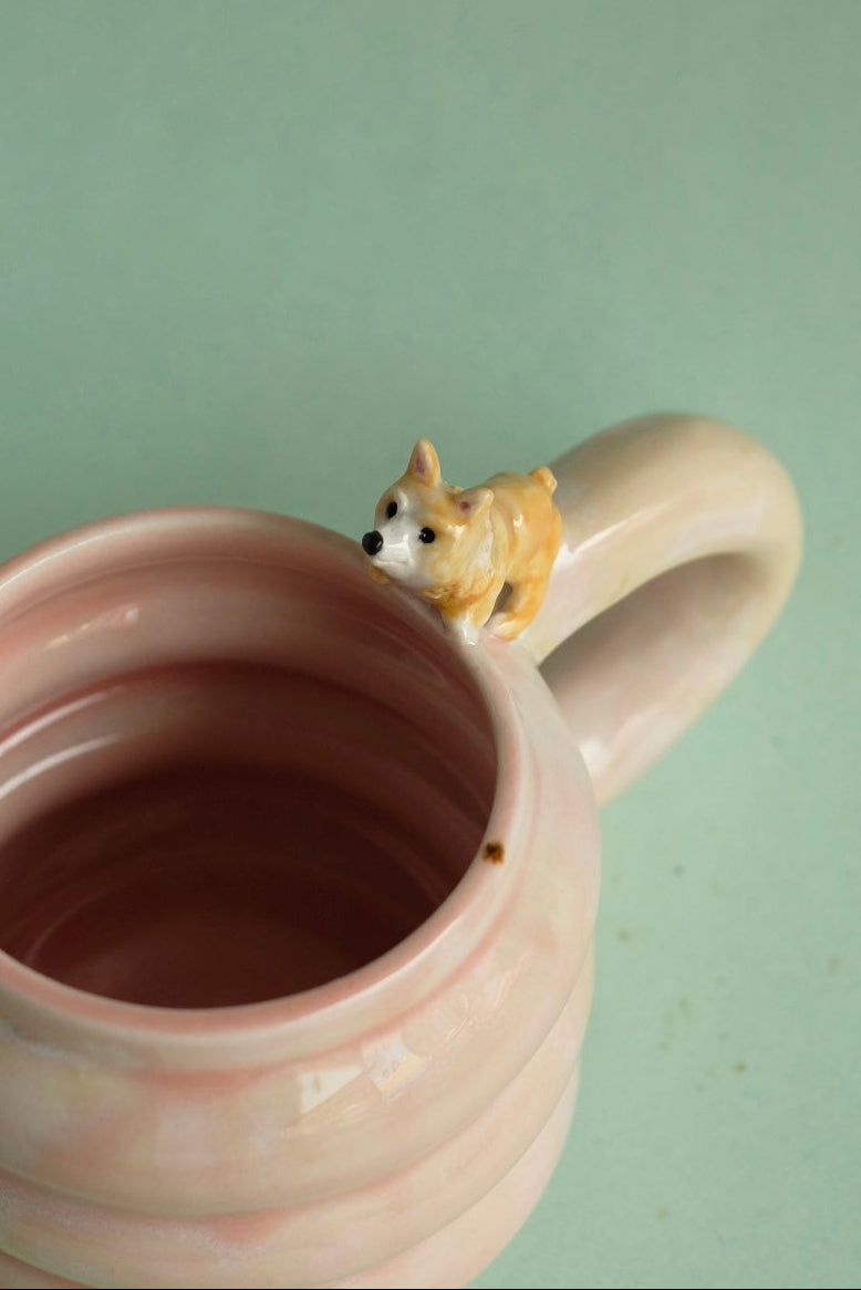 Hamilton the corgi