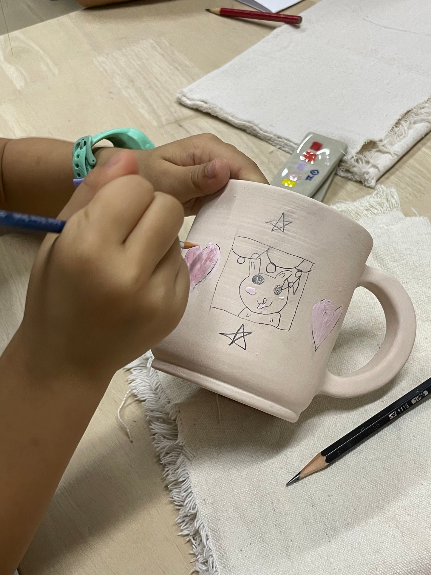 POTTERY PAINTING CLASS
