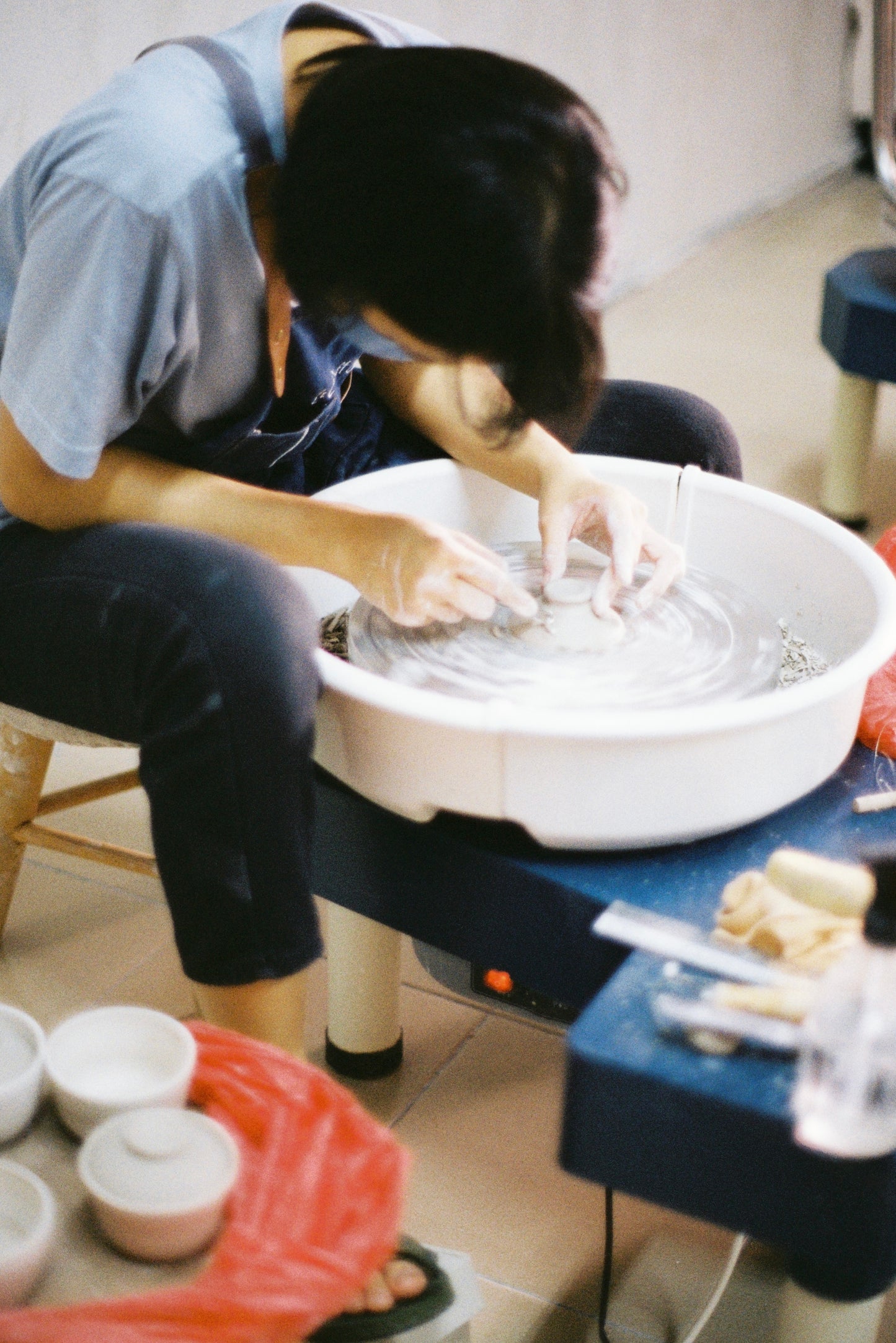 POTTERY THROWING COURSE (4 CLASSES)